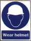 Wear Helmet