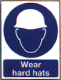 Wear Hard Hats