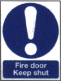 Fire Door Keep Shut