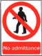 No access
