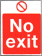 No exit
