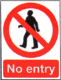 No access