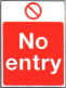 No entry